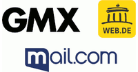 GMX, WEB.DE & mail.com